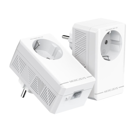 MERCUSYS MP500P KIT průchozí powerline set (AV1000, 1xGbELAN)