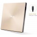 ASUS DVD ZenDrive SDRW-08U9M-U GOLD, External Slim DVD-RW, USB Type-C/Type-A, M-DISC