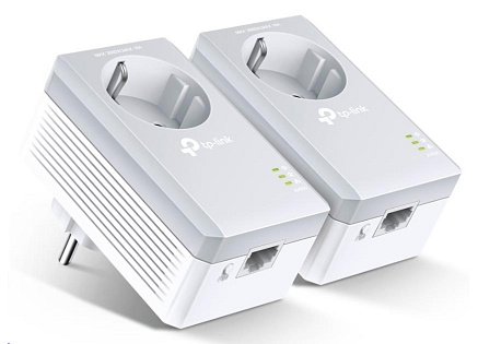 TP-Link TL-PA4010PKIT průchozí powerline set (AV600, 1x100Mb/s, HomePlug AV)
