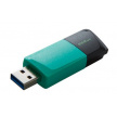 Kingston Flash Disk 256GB USB3.2 Gen 1 DataTraveler Exodia M (Black + Teal)