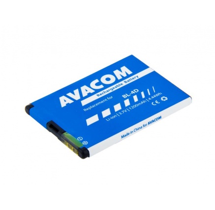 AVACOM baterie do mobilu Nokia E7, N8 Li-Ion 3,7V 1200mAh (náhrada BL-4D)