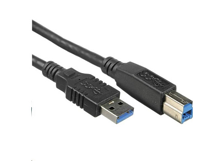 PREMIUMCORD kabel USB 3.0, Super-speed 5Gbps A-B, 9pin, 3m