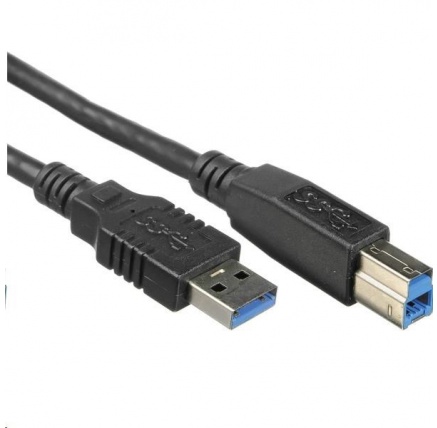 PREMIUMCORD kabel USB 3.0, Super-speed 5Gbps A-B, 9pin, 3m