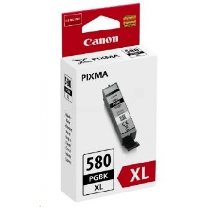 Canon CARTRIDGE PGI-580XL pigmentová černá pro PIXMA TS615x, TS625x, TS635x, TR7550, TS815x (400 str.) Canon CARTRIDGE PGI-580XL pigmentová černá pro PIXMA TS615x, TS625x, TS635x, TR7550, TS815x (400 str.)