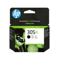 HP 305XL High Yield Black Original Ink Cartridge (240 pages)