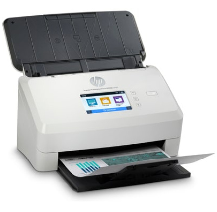 HP ScanJet Enterprise Flow N7000 snw1 Sheet-Feed Scanner (A4, 600 dpi, USB 3.0, Gigabit Ethernet, Wi-Fi, ADF, Duplex)
