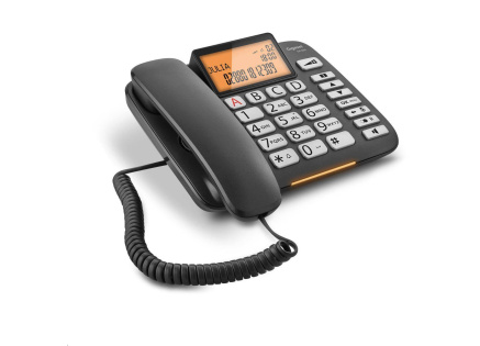 Gigaset DL580 černý Gigaset DL580 černý