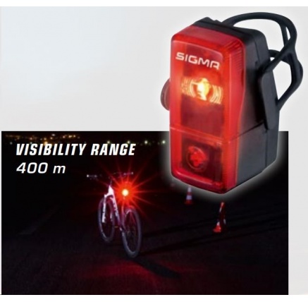 Sigma CUBIC FLASH zadní světlo