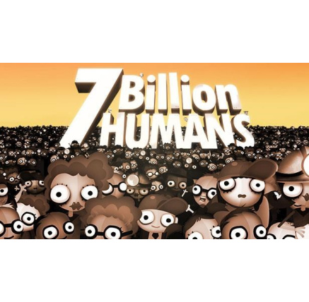 7 Billion Humans (PC) klíč Steam 7 Billion Humans (PC) klíč Steam