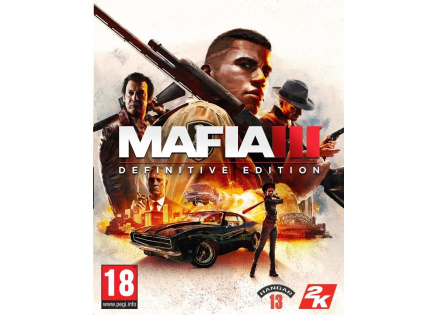 Mafia III Definitive Edition (PC) klíč Steam Mafia III Definitive Edition (PC) klíč Steam