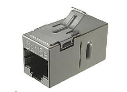 Solarix Spojka panelová CAT5E STP 8p8c RJ45/RJ45 KRJ45/5S-SH Solarix Spojka panelová CAT5E STP 8p8c RJ45/RJ45 KRJ45/5S-SH