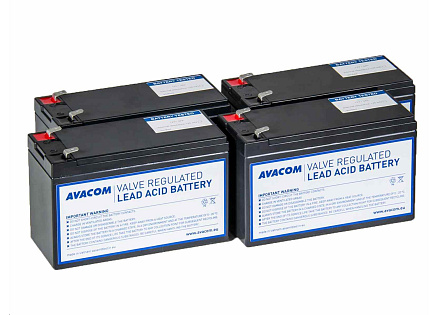 AVACOM RBC107 - kit pro renovaci baterie (4ks baterií)