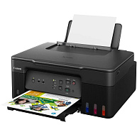 Canon PIXMA G3430 černá (doplnitelné zásobníky inkoustu) - barevná, MF (tisk,kopírka,sken), USB, Wi-Fi
