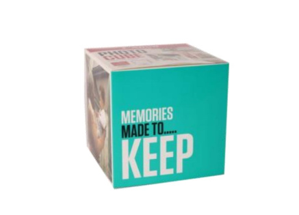 Canon CARTRIDGE  PG-560/CL-561 PHOTO CUBE Creative Pack White Blue - 5x5 fotopapír (PP-201 40 obr.)