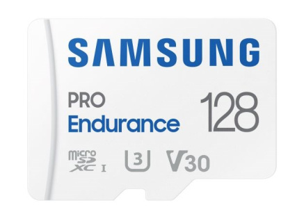 Samsung micro SDXC karta 128GB PRO Endurance + SD adaptér