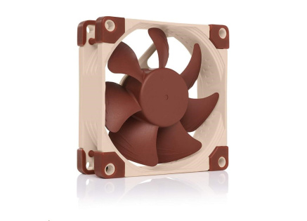 BAZAR - NOCTUA Ventilátor NF-A8 PWM, 80mm, hnědá - Poškozený obal (Komplet)