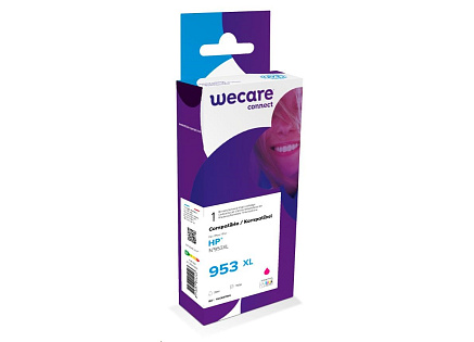WECARE ARMOR cartridge pro HP OfficeJet Pro 8218, 8710, 8720, 8730, 8740 červená 26ml (953XL)