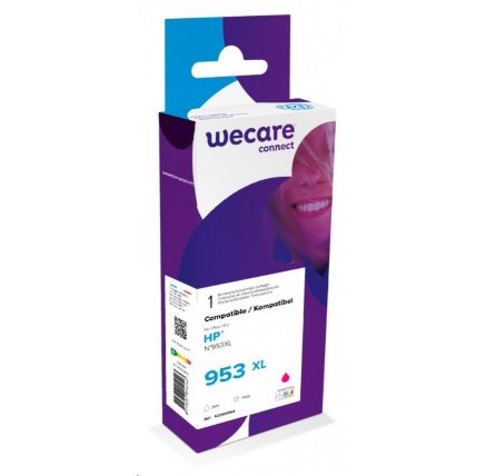 WECARE ARMOR cartridge pro HP OfficeJet Pro 8218, 8710, 8720, 8730, 8740 červená 26ml (953XL) WECARE ARMOR cartridge pro HP OfficeJet Pro 8218, 8710, 8720, 8730, 8740 červená 26ml (953XL)