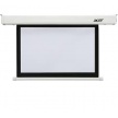 ACER Projekční plátno E100-W01MW 100" (16:10) Wall & Ceiling Mat White Elec Radio Type RC