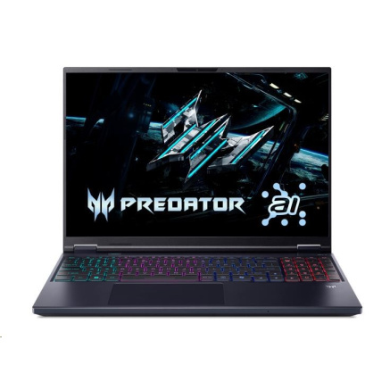 ACER NTB Predator Helios Neo 16AI (PHN16-73-94RV),Ultra 9 275HX,16"WQXGA,32GB,1TB SSD,N/A,Linux,Black