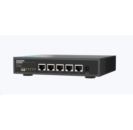 QNAP switch QSW-3205-5T (5x10GbE,fanless)