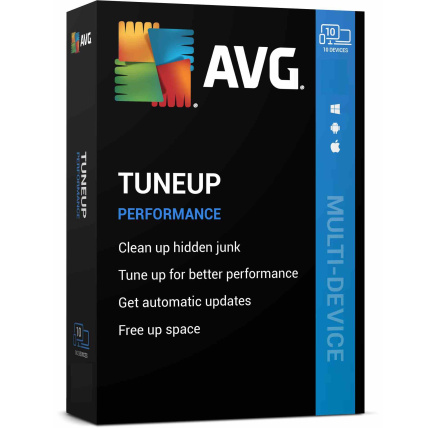 _Nová AVG PC TuneUp (Multi-Device) až 10 zařízení na 24 měsíců