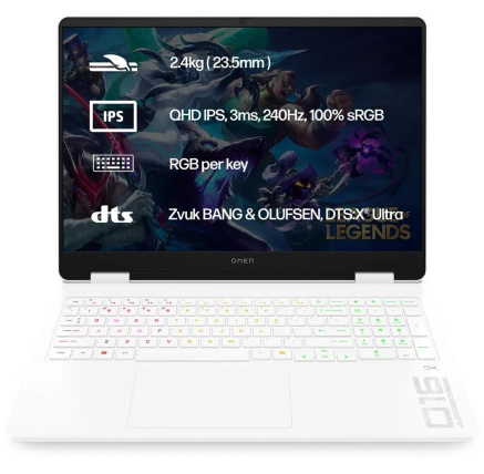 HP NTB OMEN MAX 16-ah0002nc,Ultra 9-275HX,16" 2.5K OLED 240Hz,32GB DDR5,SSD 1TB,RTX 5070 Ti 12GB,Win11,2Y onsite