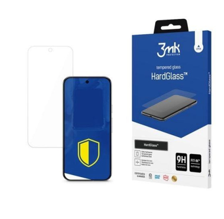 3mk tvrzené sklo HardGlass pro Google Pixel 10/ 10 Pro 3mk tvrzené sklo HardGlass pro Google Pixel 10/ 10 Pro