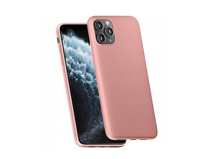 3mk ochranný kryt Matt Case pro Apple iPhone 13 Pro, Lychee