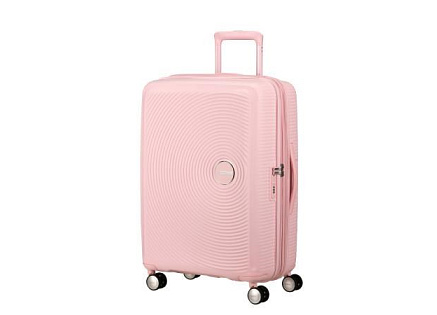 American Tourister Soundbox SPINNER 67/24 EXP TSA PASTEL PINK