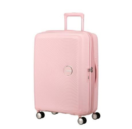 American Tourister Soundbox SPINNER 67/24 EXP TSA PASTEL PINK