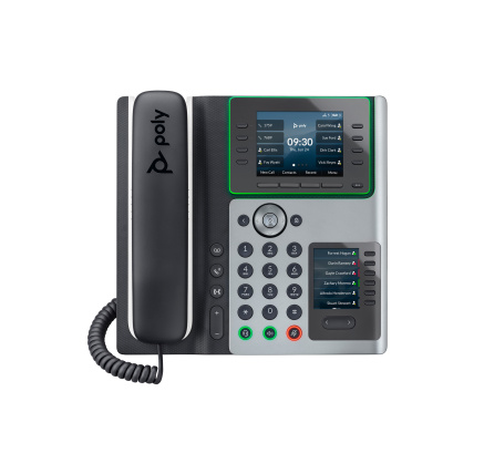 Poly Edge E400 IP telefon s podporou PoE Poly Edge E400 IP telefon s podporou PoE