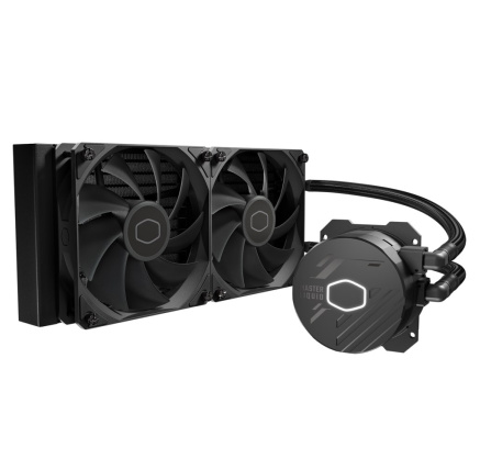 Cooler Master vodní chladič MasterLiquid 240L Core, 2x120mm, LGA1851, AM5