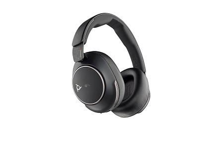 Poly Voyager Surround 80 MS Teams bezdrátová náhlavní souprava, USB-C/A adaptér, stereo