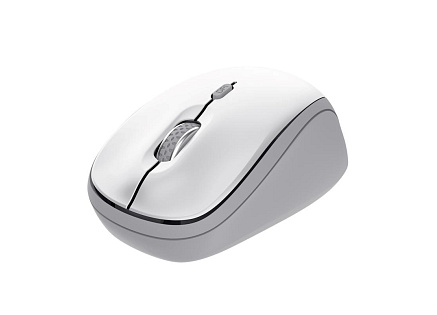 TRUST Myš YVI+, Bezdrátová, Eco, bílá - bluetooth + wifi TRUST Myš YVI+, Bezdrátová, Eco, bílá - bluetooth + wifi