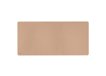 TRUST podložka pod myš XXL Benya, béžová