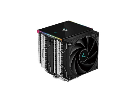 DEEPCOOL CPU Chladič AK620 DIGITAL SE, ARGB, 2x120mm, LGA1851, AM5, černá DEEPCOOL CPU Chladič AK620 DIGITAL SE, ARGB, 2x120mm, LGA1851, AM5, černá