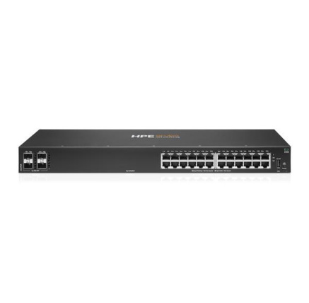 HPE Aruba Networking CX 6100 24G 4SFP+ Switch JL678A RENEW HPE Aruba Networking CX 6100 24G 4SFP+ Switch JL678A RENEW