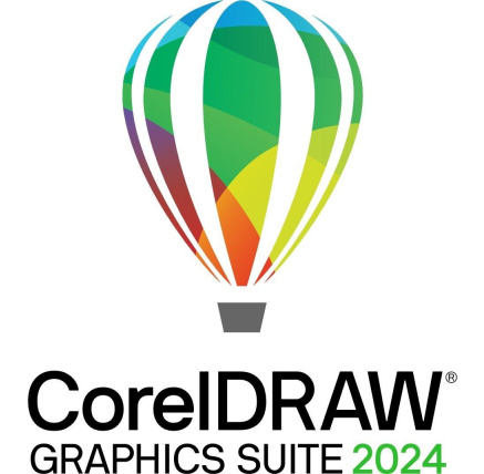 CorelDRAW Graphics Suite 2024 Business Perpetual License (incl. 1 Yr CorelSure Maintenance)(251+)