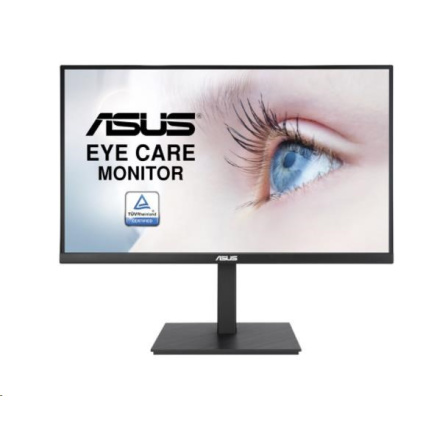 ASUS LCD 27" VA27AQSB 2560x1440 IPS 350cd 1ms 75Hz HDMI DisplayPort and USB hub pivot - HDMI+USB 2.0 kabel ASUS LCD 27" VA27AQSB 2560x1440 IPS 350cd 1ms 75Hz HDMI DisplayPort and USB hub pivot - HDMI+USB 2.0 kabel