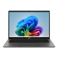 ASUS NTB Vivobook S14 (M3407GA-OLED015W), Ryzen AI 7 445, 14" 1920x1200, 16GB, 1TB SSD, Radeon, W11 Home, Matte Gray
