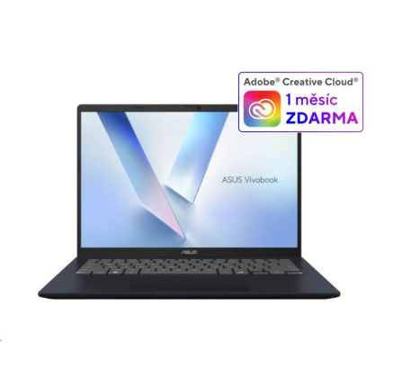 ASUS NTB Vivobook 14 (X1407QA-LY034W), X1 26 100, 14" 1920x1200, 16GB, 512GB SSD, Adreno, W11 Home, Quiet Blue ASUS NTB Vivobook 14 (X1407QA-LY034W), X1 26 100, 14" 1920x1200, 16GB, 512GB SSD, Adreno, W11 Home, Quiet Blue