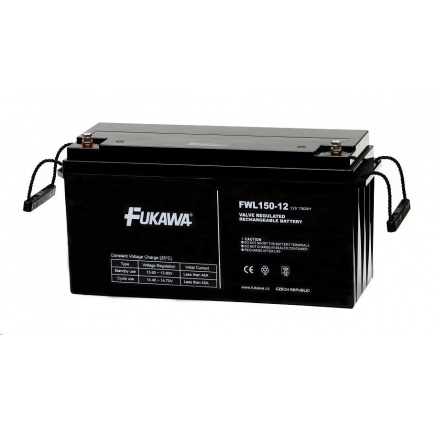 Baterie - FUKAWA FWL 150-12 (12V/150Ah - M8), životnost 10let Baterie - FUKAWA FWL 150-12 (12V/150Ah - M8), životnost 10let