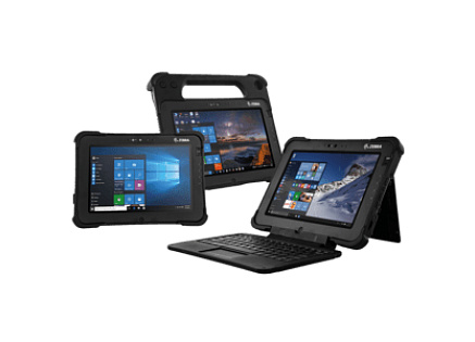 Zebra XPAD L10, 2D, SE2100, BT, Wi-Fi, 4G, NFC, GPS, Android