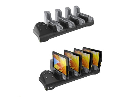 Zebra ET4X 4-Slot Charging Cradle