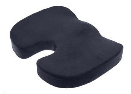 CONNECT IT Anatomický polštář na židli (paměťová pěna) CONNECT IT Anatomický polštář na židli (paměťová pěna)