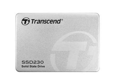 TRANSCEND SSD 230S 512GB, SATA III 6Gb/s, 3D TLC, Aluminum case