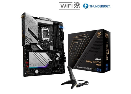 ASRock MB Sc LGA1851 Z890 TAICHI LITE, Intel Z890, 4xDDR5, 1xHDMI, 2xThunderbolt, WI-FI