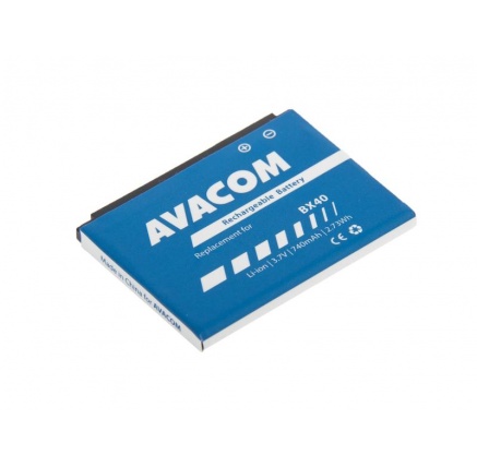 AVACOM baterie do mobilu Motorola U9, V9, V9x Li-Ion 3,7V 740mAh (náhrada BX40) AVACOM baterie do mobilu Motorola U9, V9, V9x Li-Ion 3,7V 740mAh (náhrada BX40)