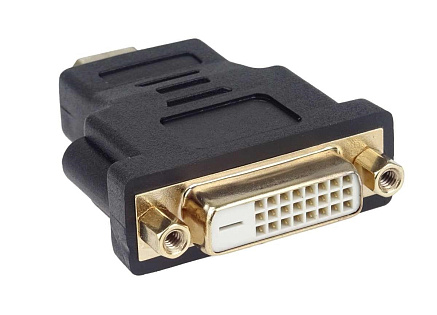 PremiumCord adaptér HDMI A - DVI-D M/F, pozlacené konektory PremiumCord adaptér HDMI A - DVI-D M/F, pozlacené konektory